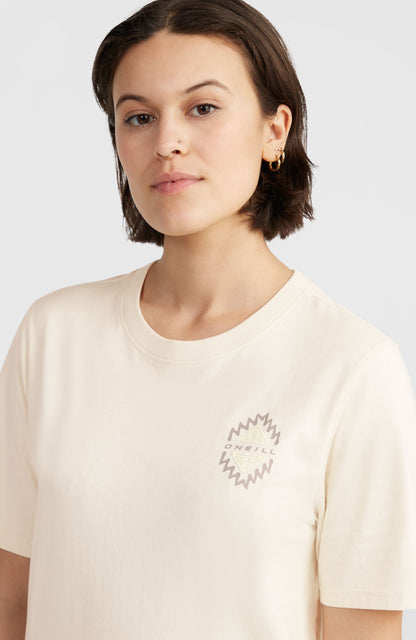 Women Chest Graphic T-Shirt