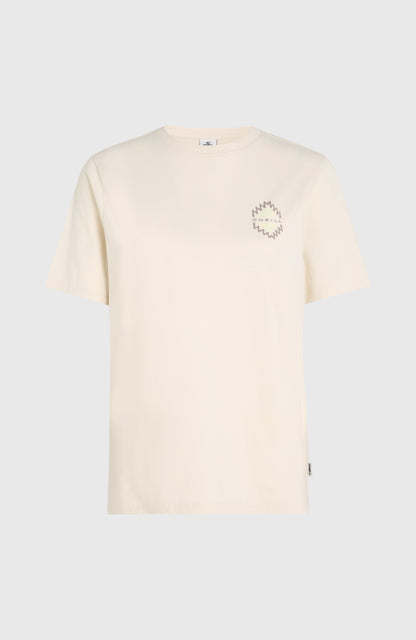 Women Chest Graphic T-Shirt