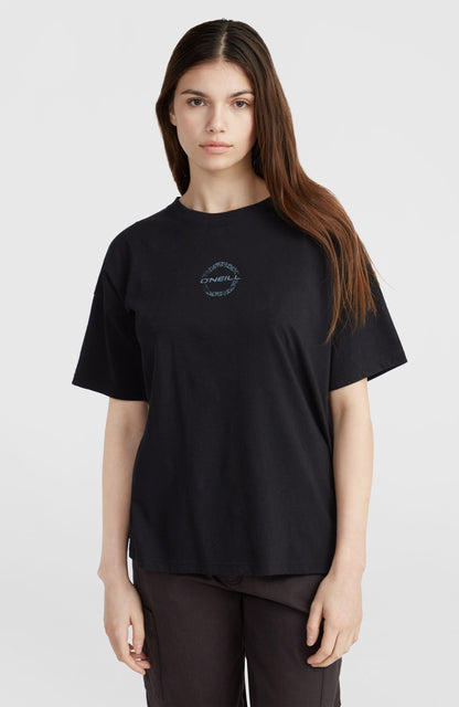 Women Back Graphic T-Shirt
