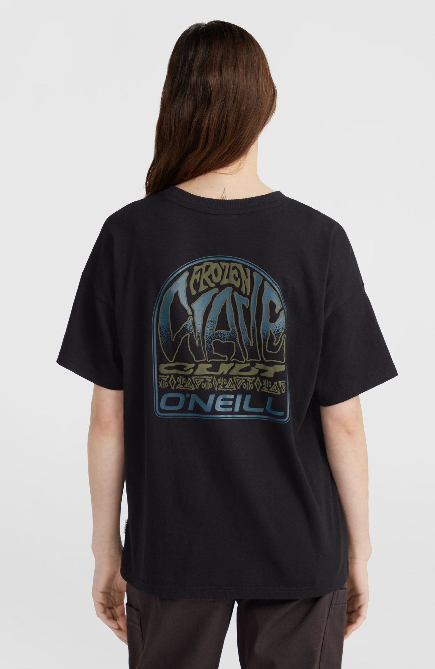 Women Back Graphic T-Shirt