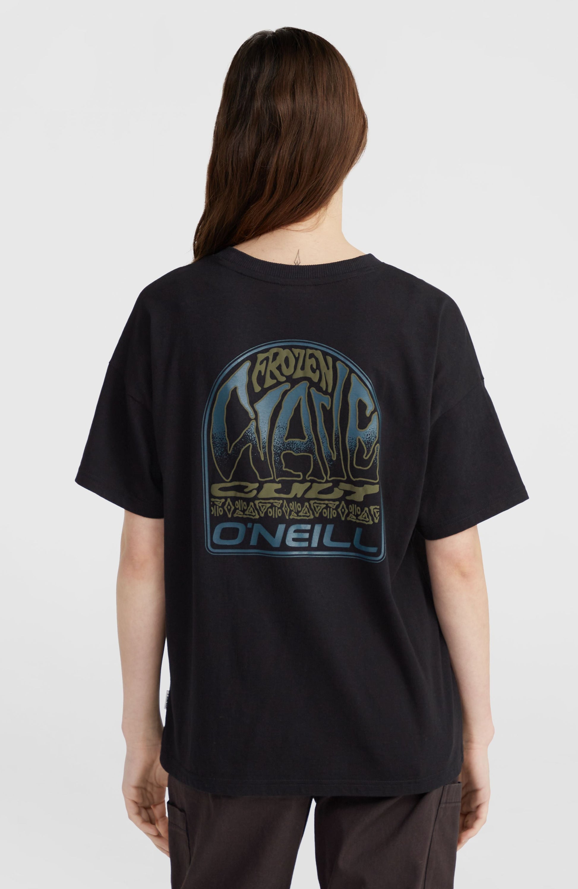 Women Back Graphic T-Shirt