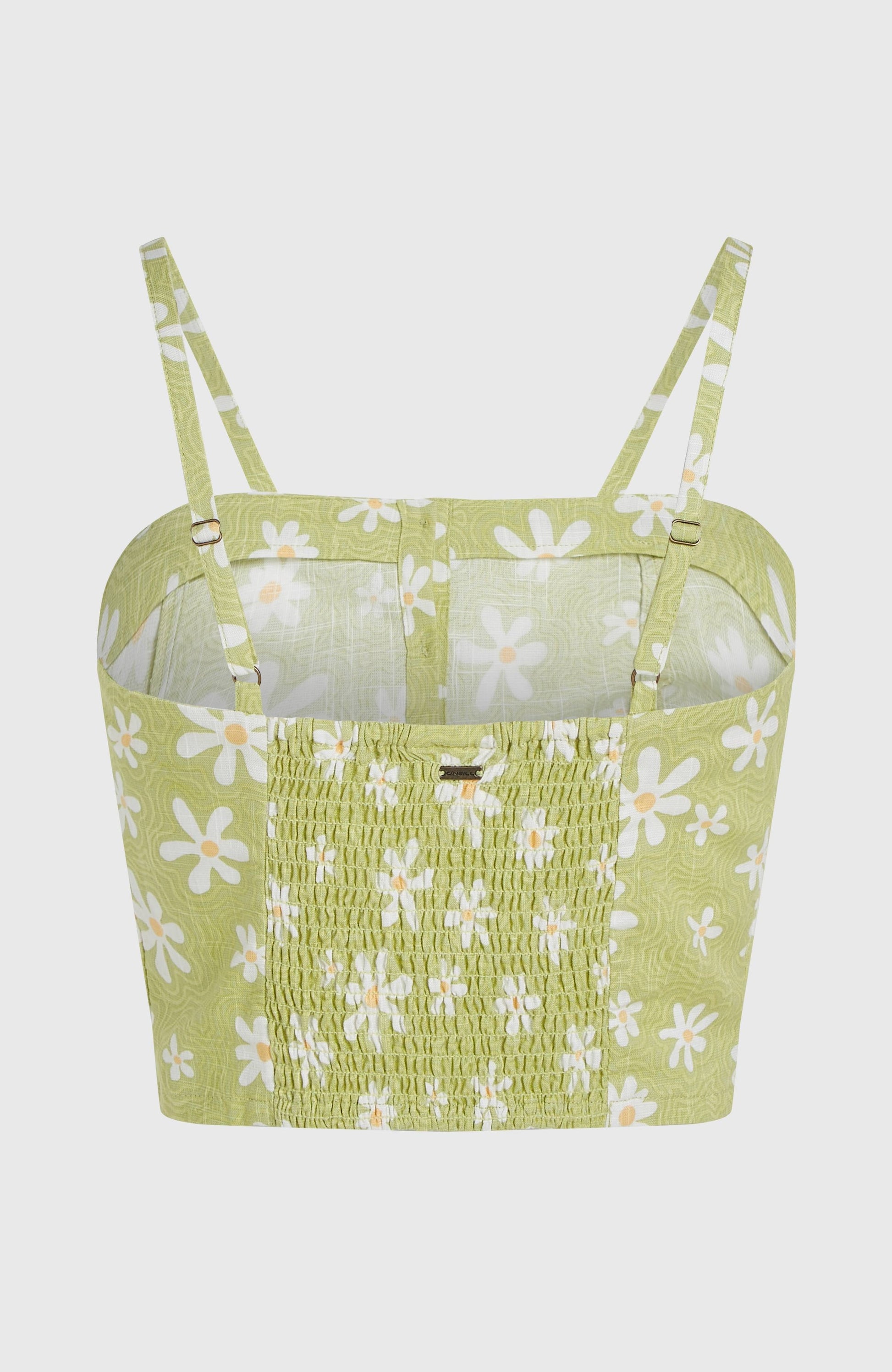 Women Beach Vintage Cropped Top