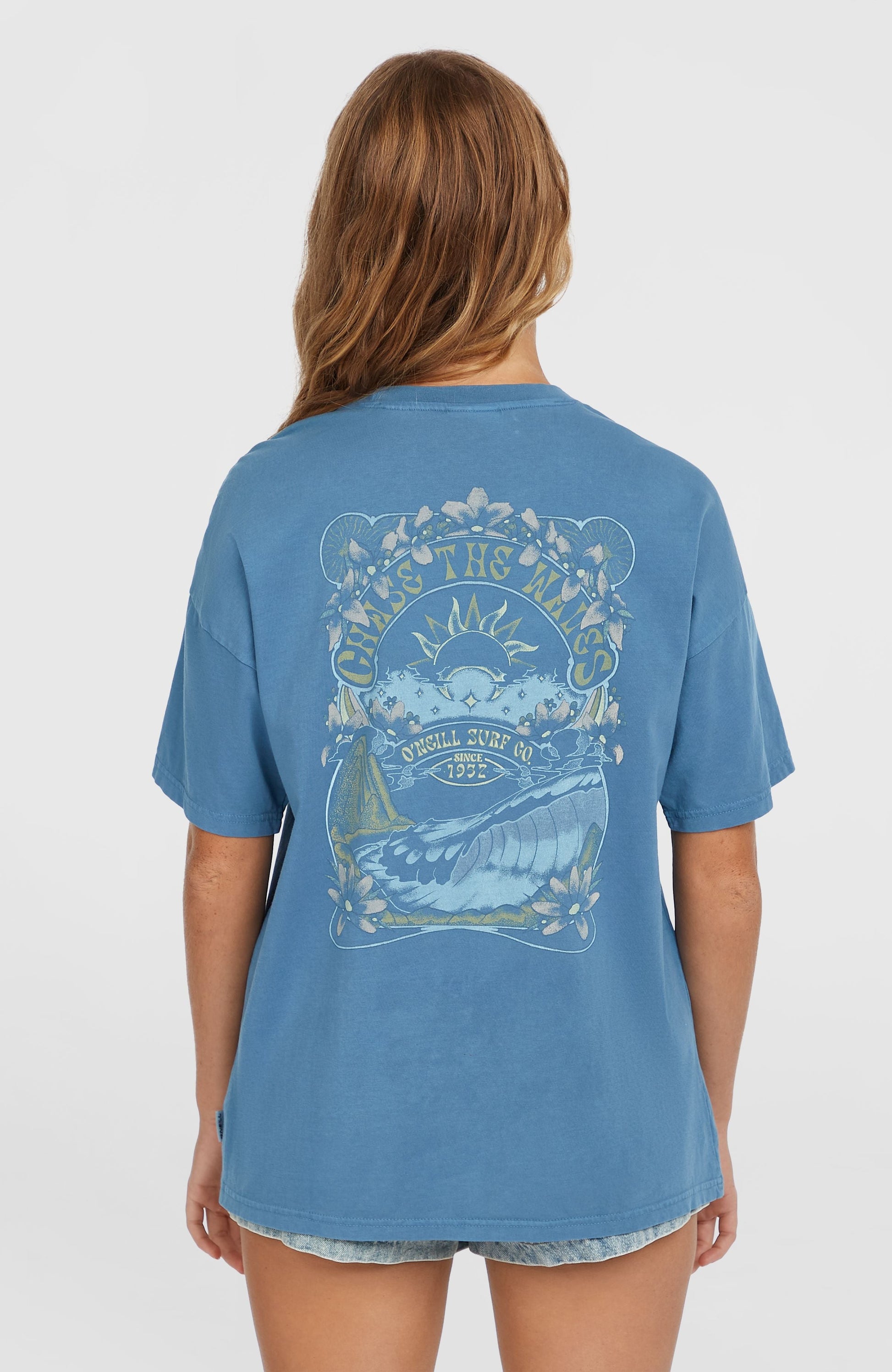 Women Beach Vintage T-Shirt