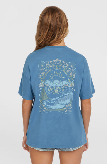 Women Beach Vintage T-Shirt