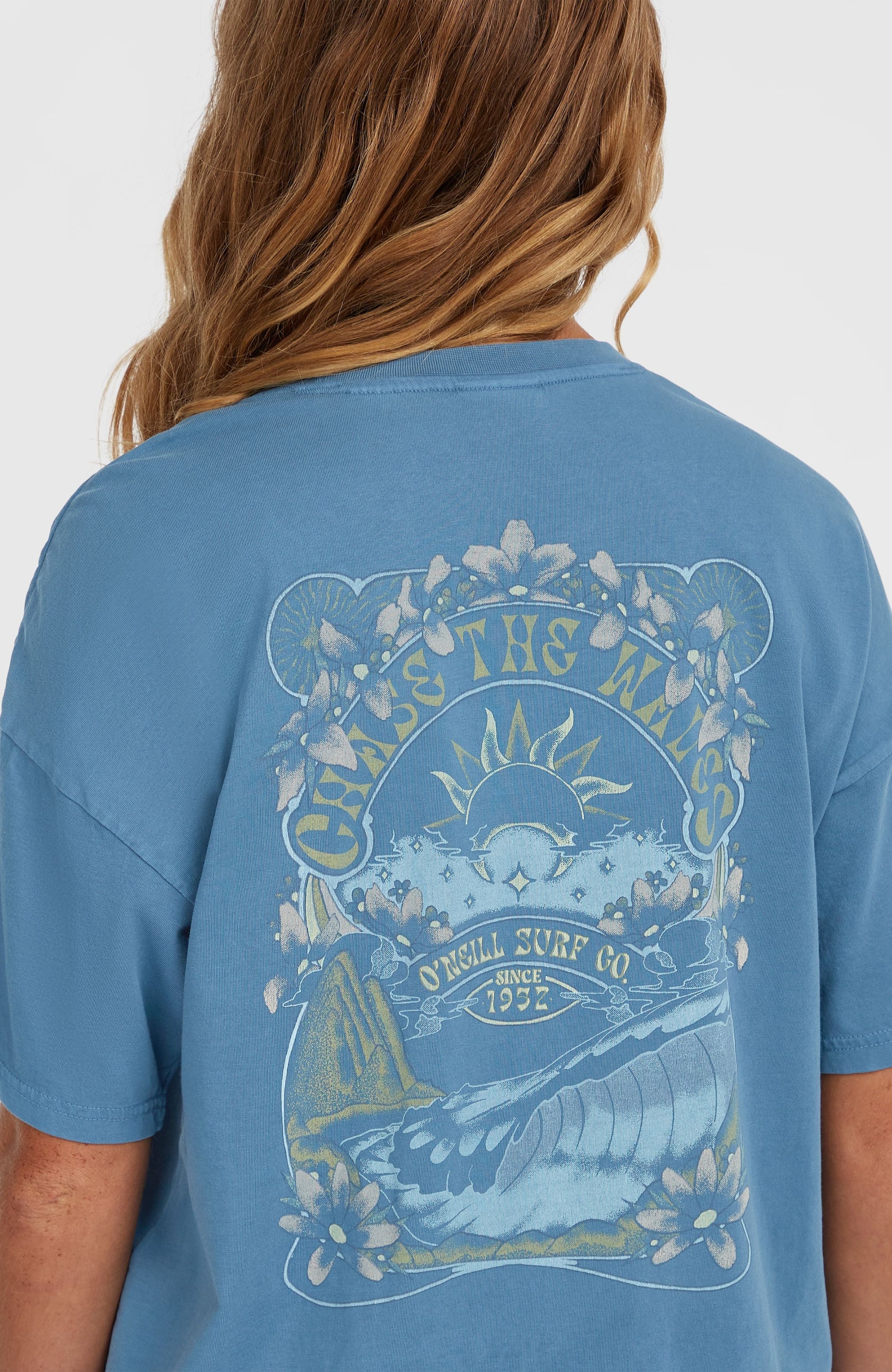 Women Beach Vintage T-Shirt