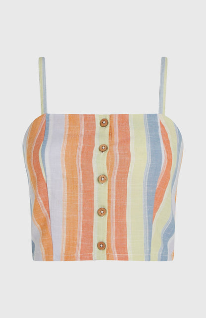 Women Beach Vintage Cropped Top