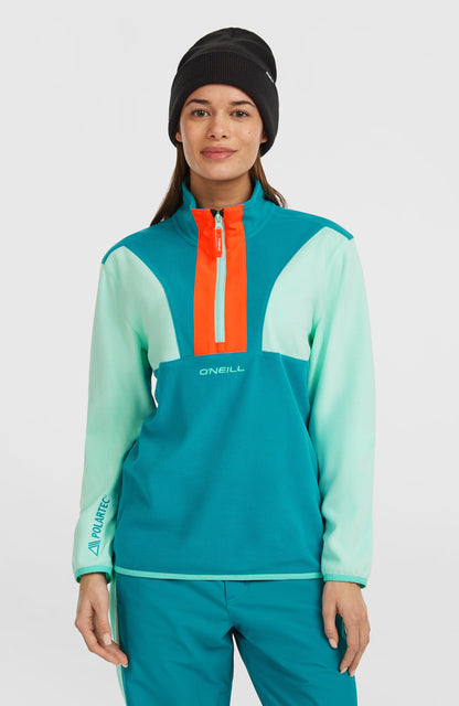Women FWC'Cruz Triple Polartec® Half-Zip Fleece