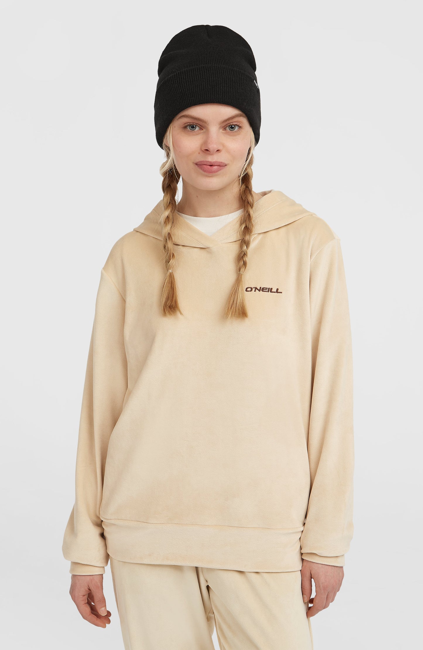 Women FWC'Cruz Velour Hoodie