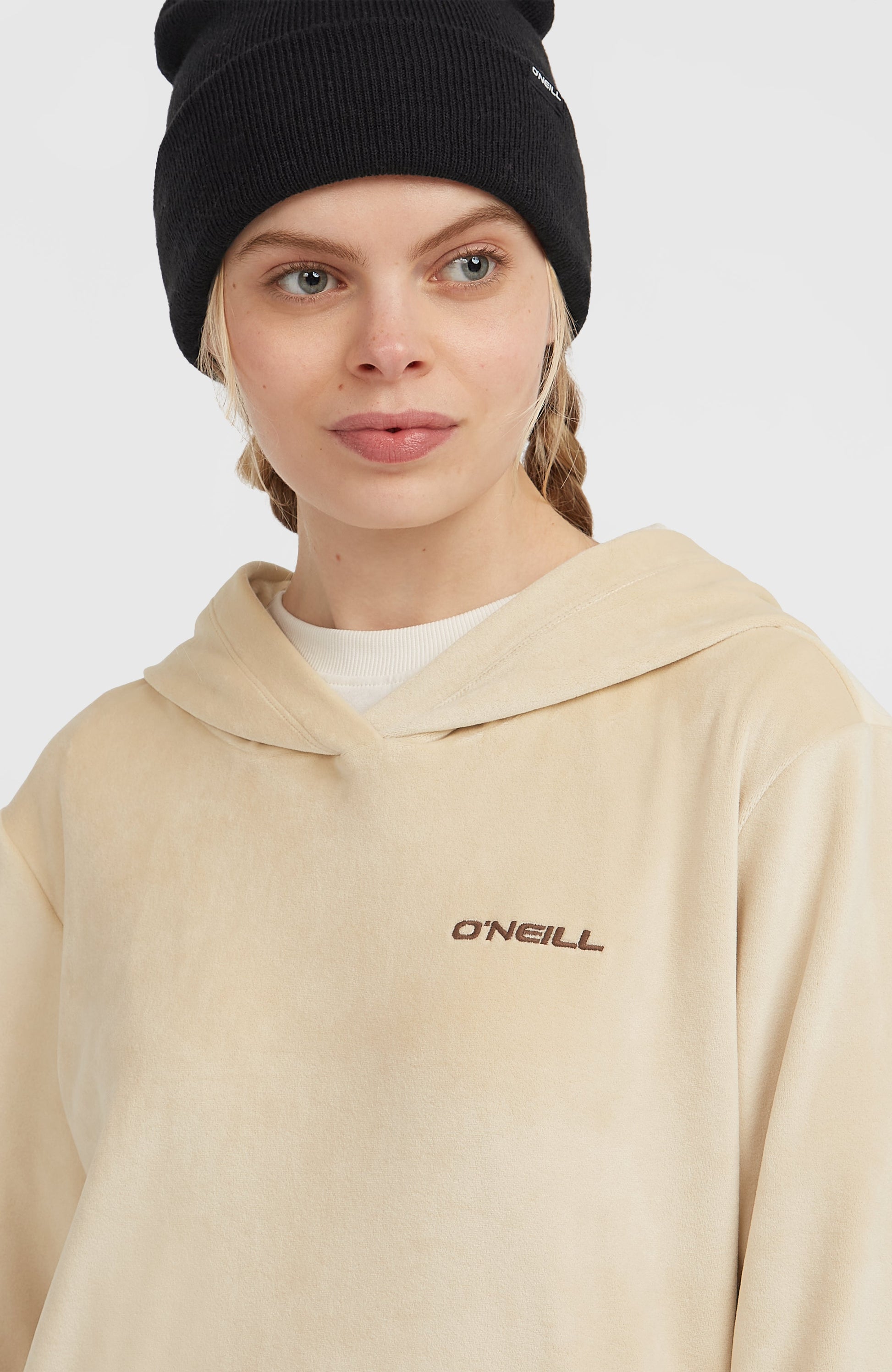 Women FWC'Cruz Velour Hoodie