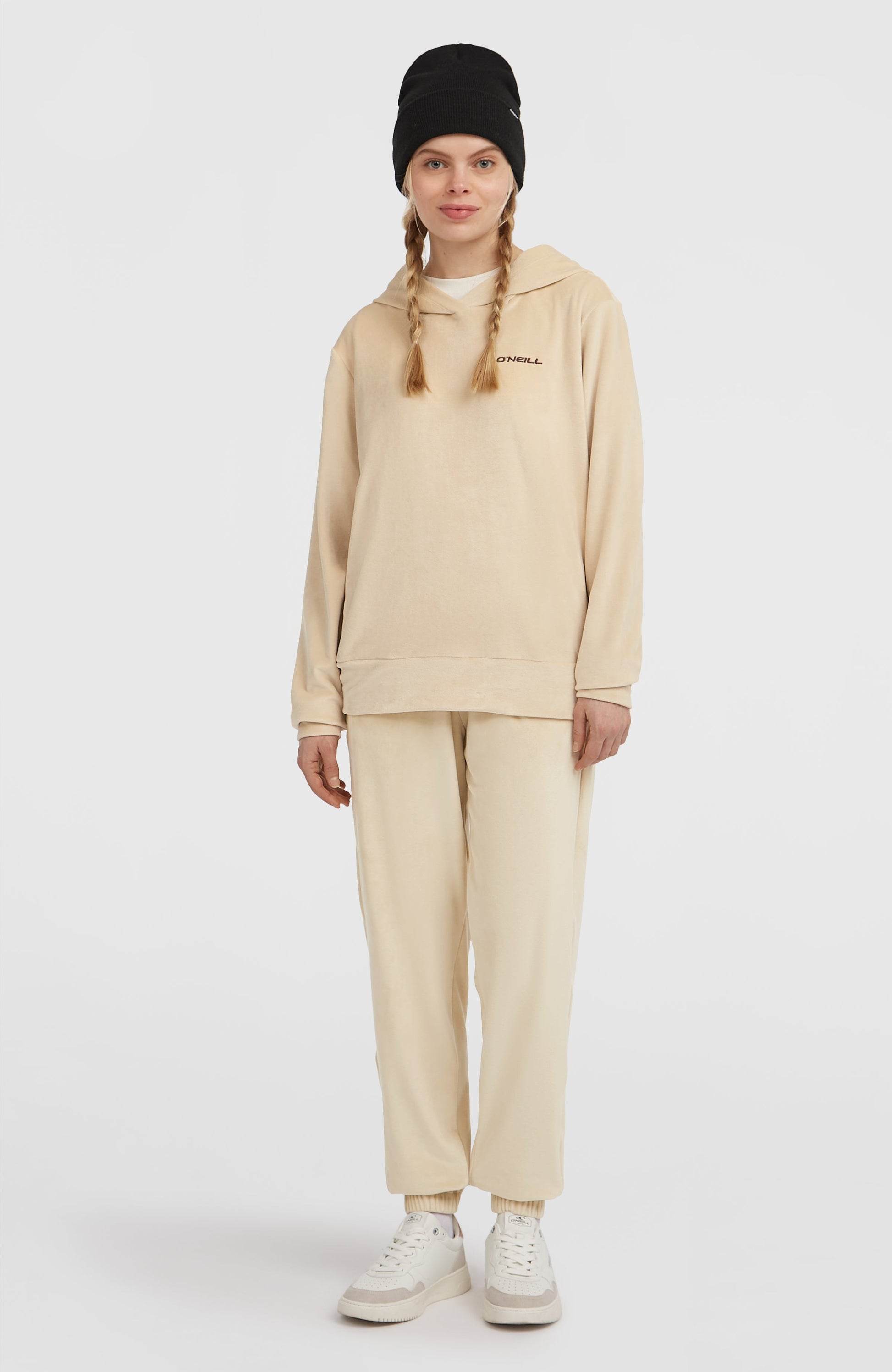 Women FWC'Cruz Velour Hoodie