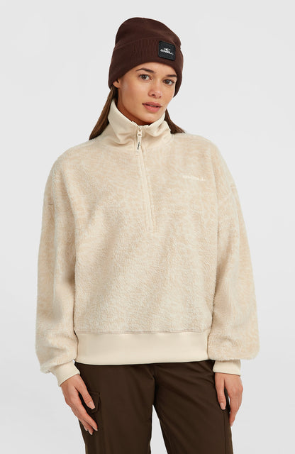 Women Must-Have Half-Zip Fleece