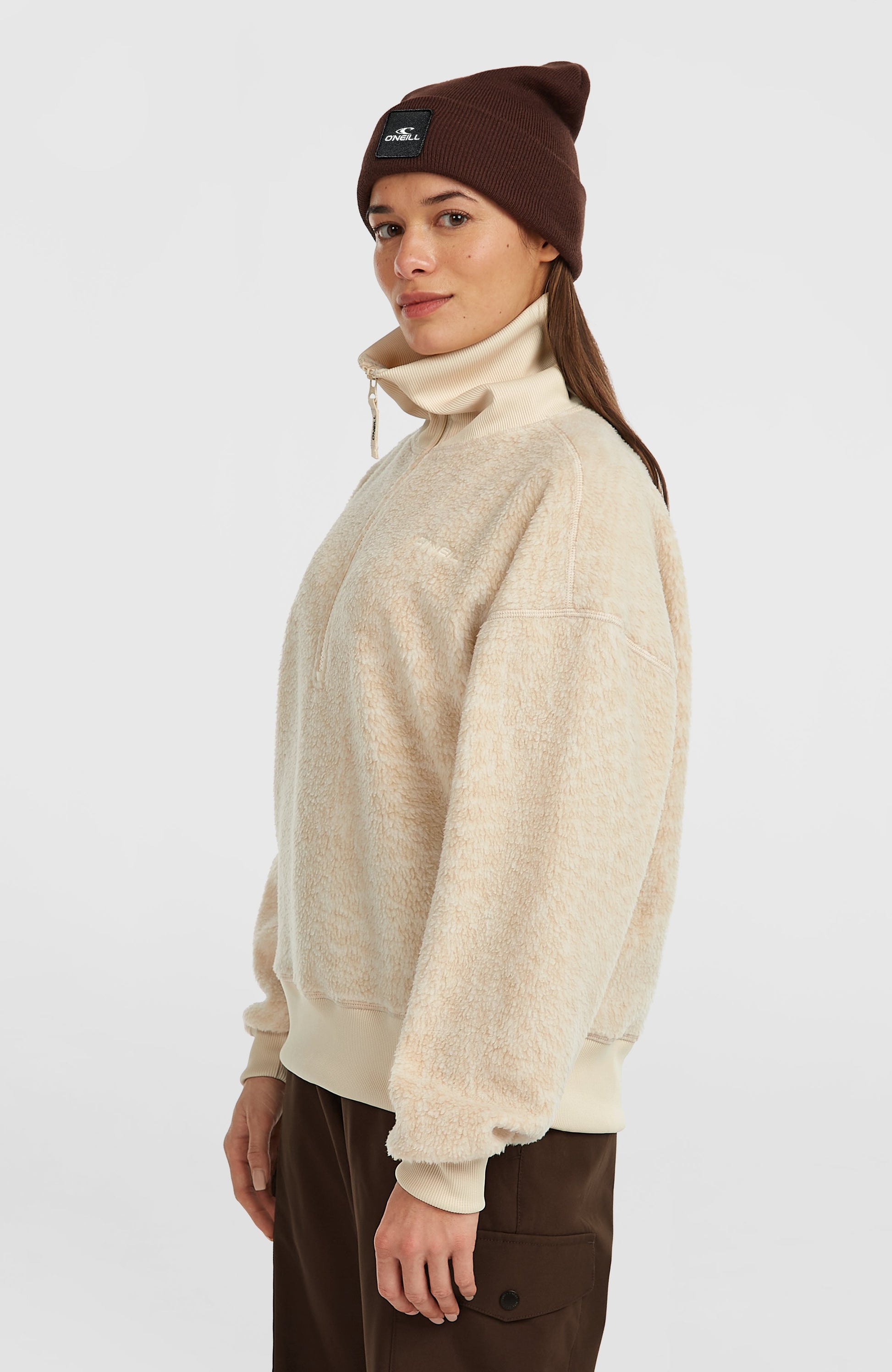 Women Must-Have Half-Zip Fleece