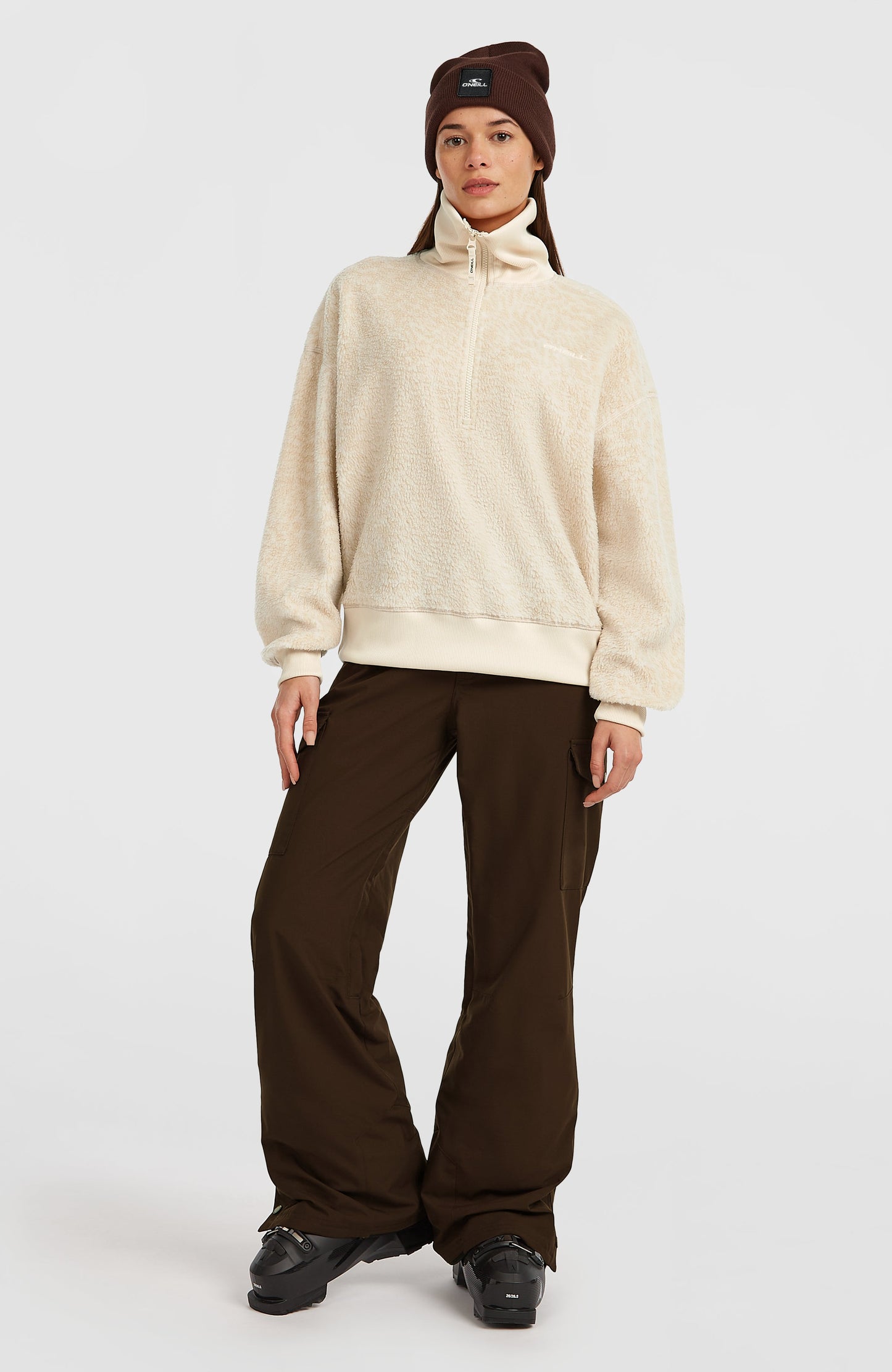 Women Must-Have Half-Zip Fleece