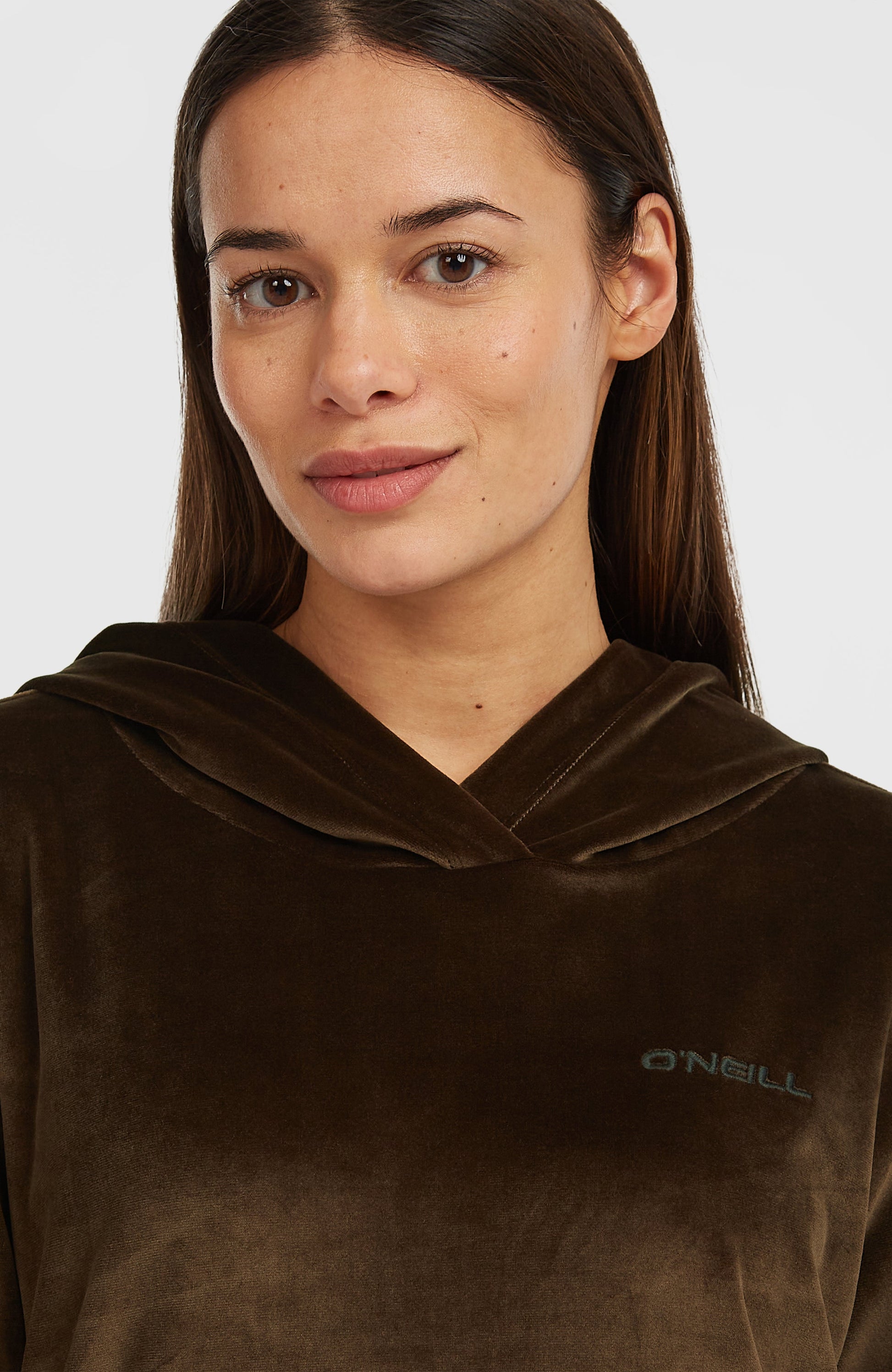 Women FWC'Cruz Velour Hoodie