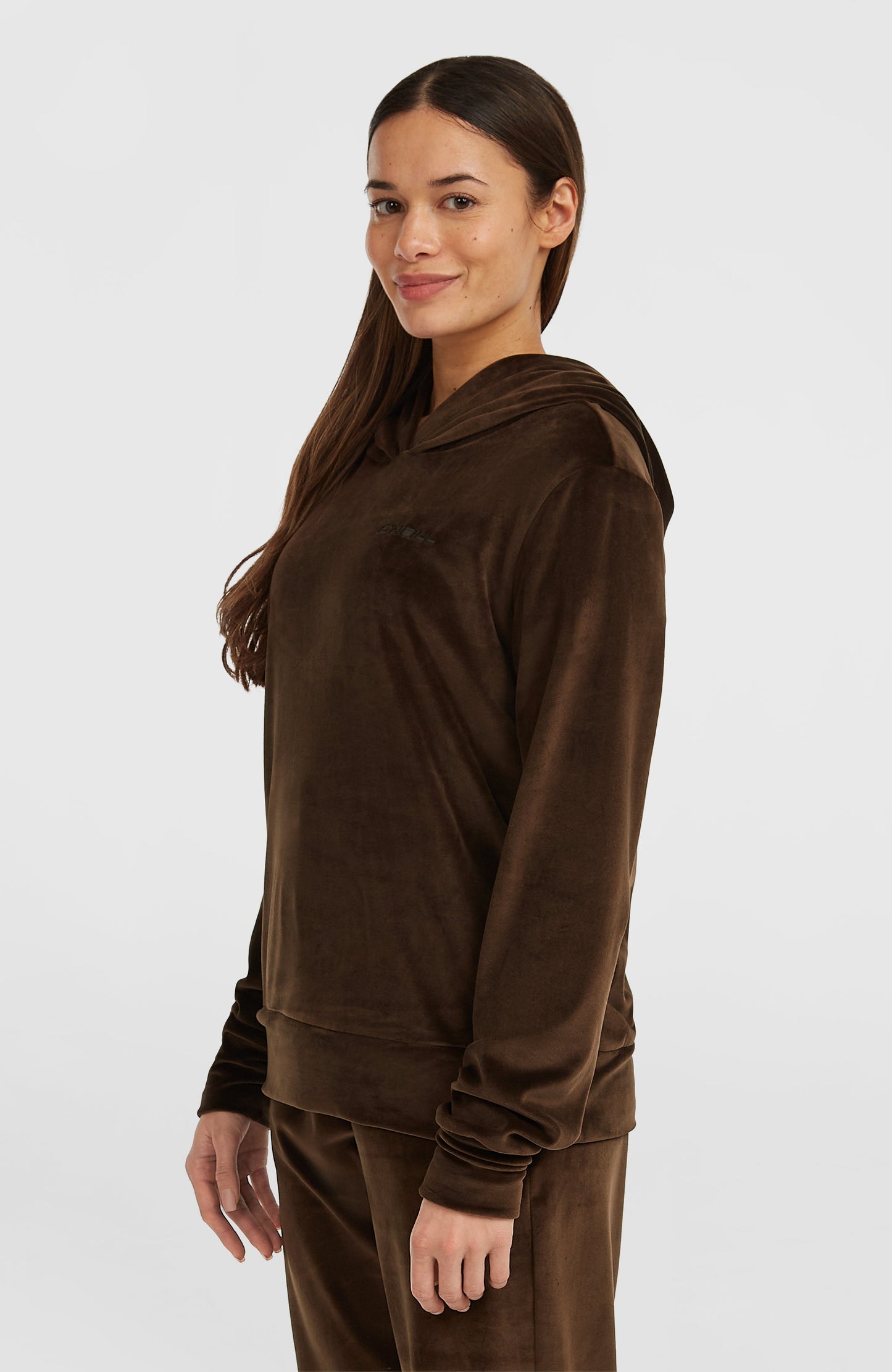 Women FWC'Cruz Velour Hoodie