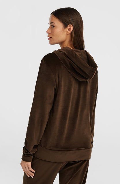 Women FWC'Cruz Velour Hoodie