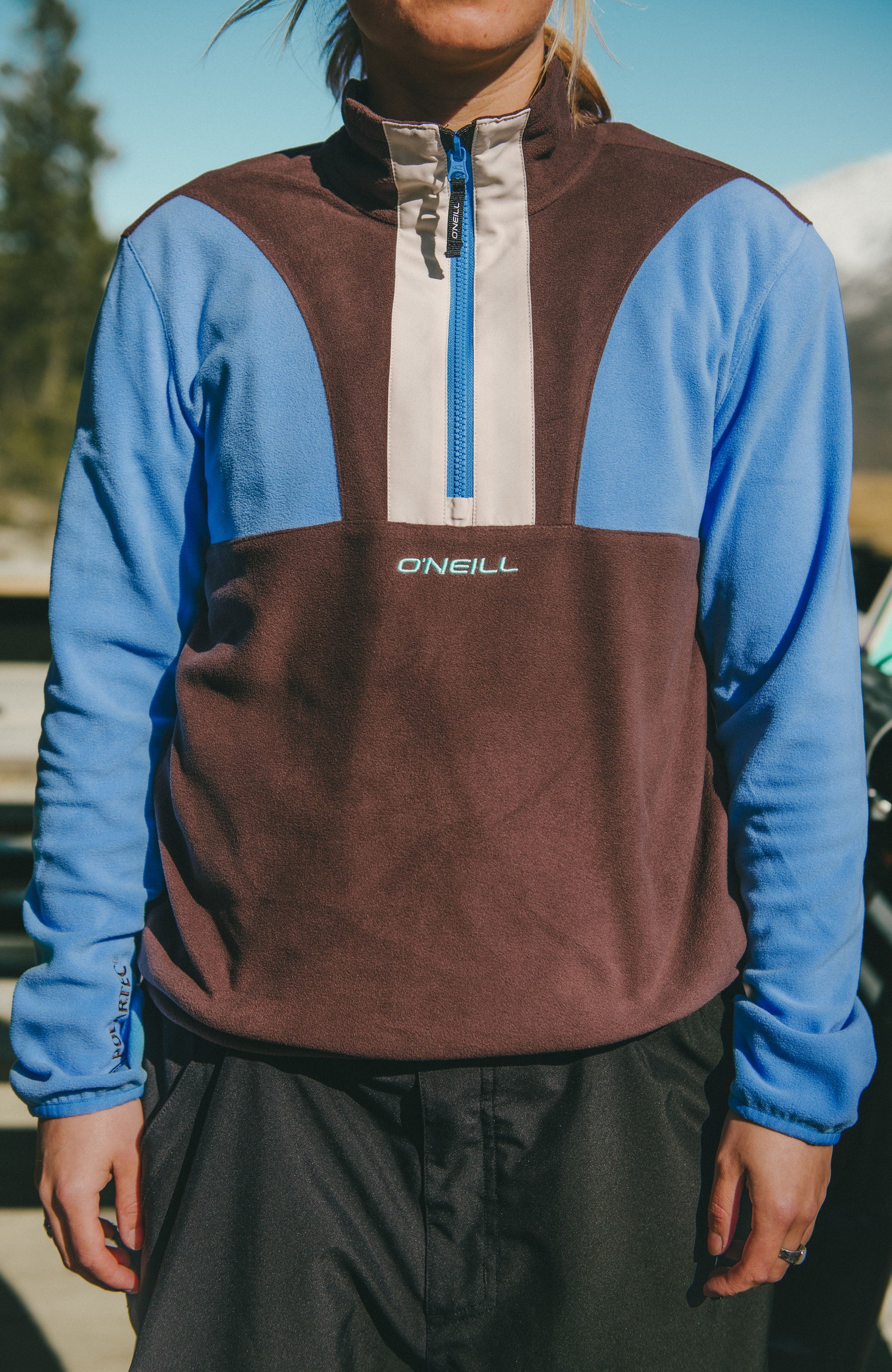 Women FWC'Cruz Triple Polartec® Half-Zip Fleece