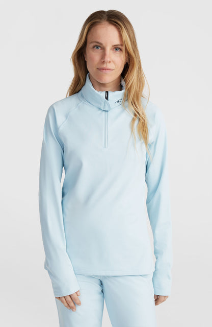 Women Hydrowick Half-Zip Fleece