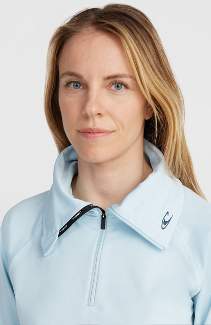 Women Hydrowick Half-Zip Fleece