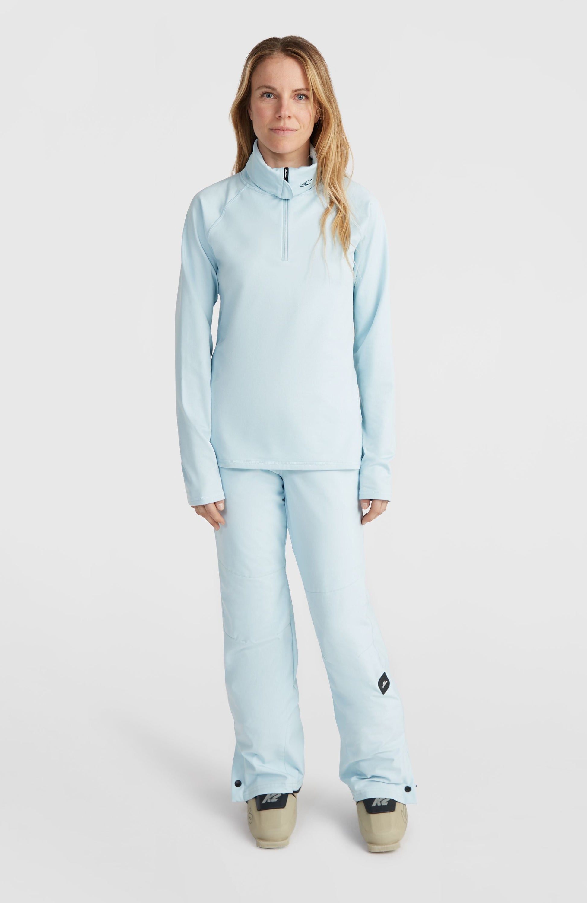 Women Hydrowick Half-Zip Fleece
