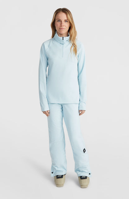Women Hydrowick Half-Zip Fleece
