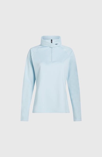 Women Hydrowick Half-Zip Fleece