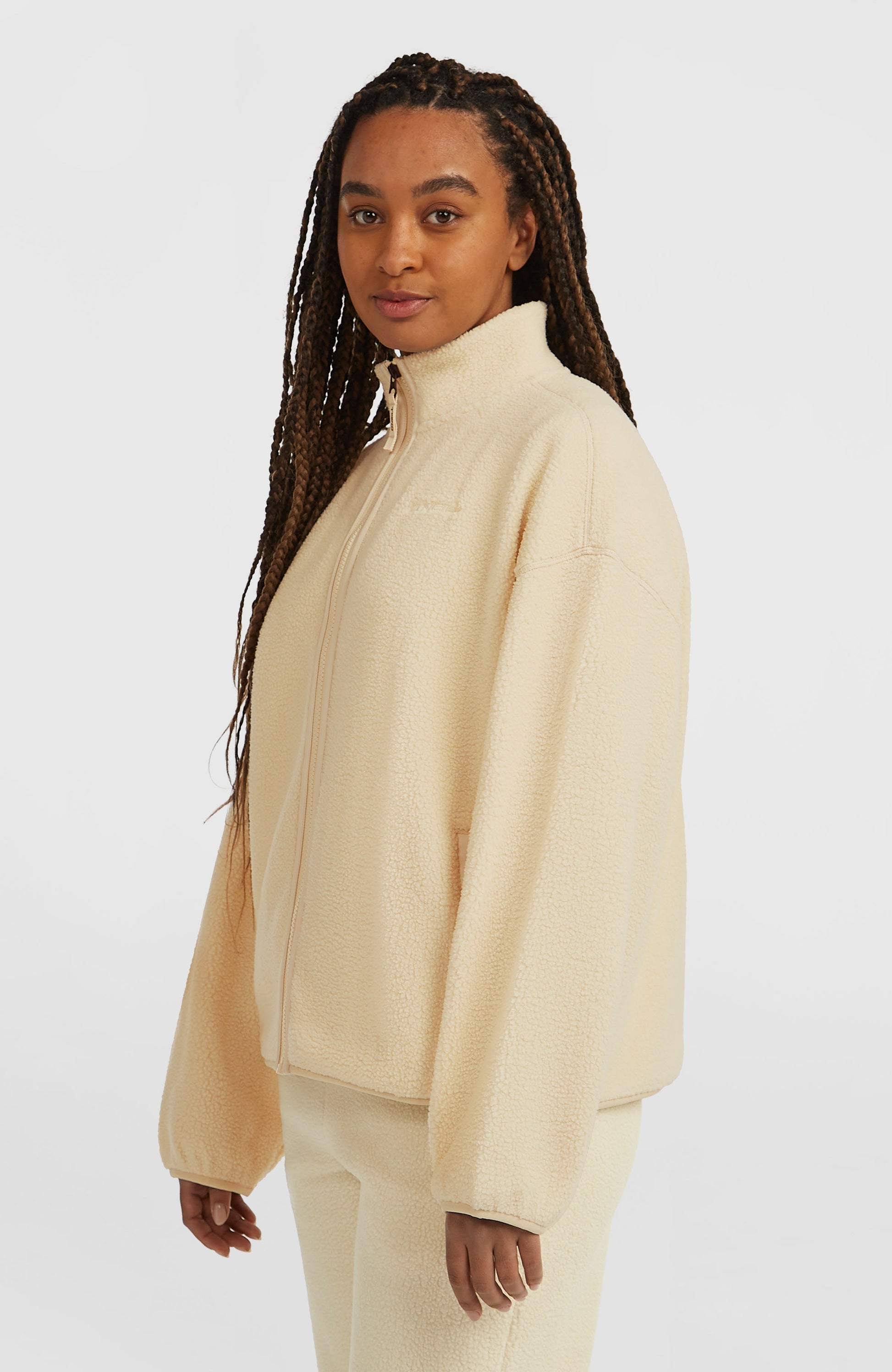 Women Must-Have High-Pile Full-Zip Fleece