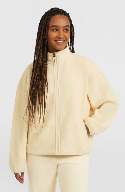 Women Must-Have High-Pile Full-Zip Fleece
