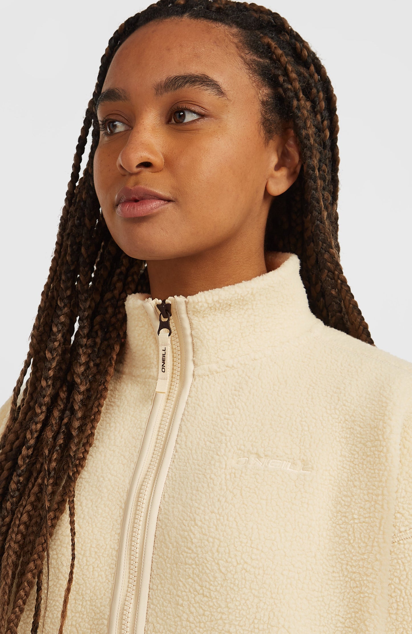 Women Must-Have High-Pile Full-Zip Fleece