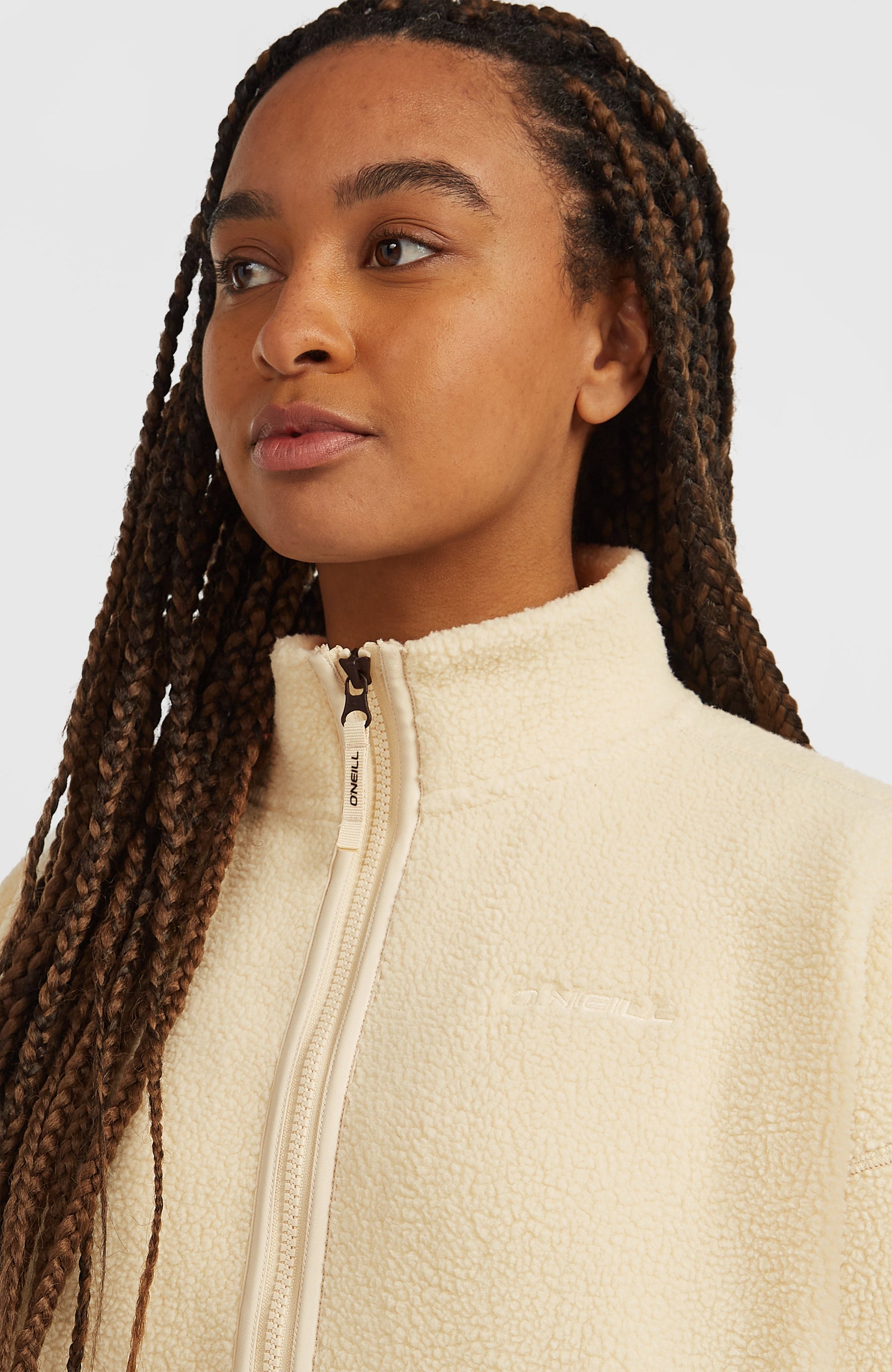 Women Must-Have High-Pile Full-Zip Fleece