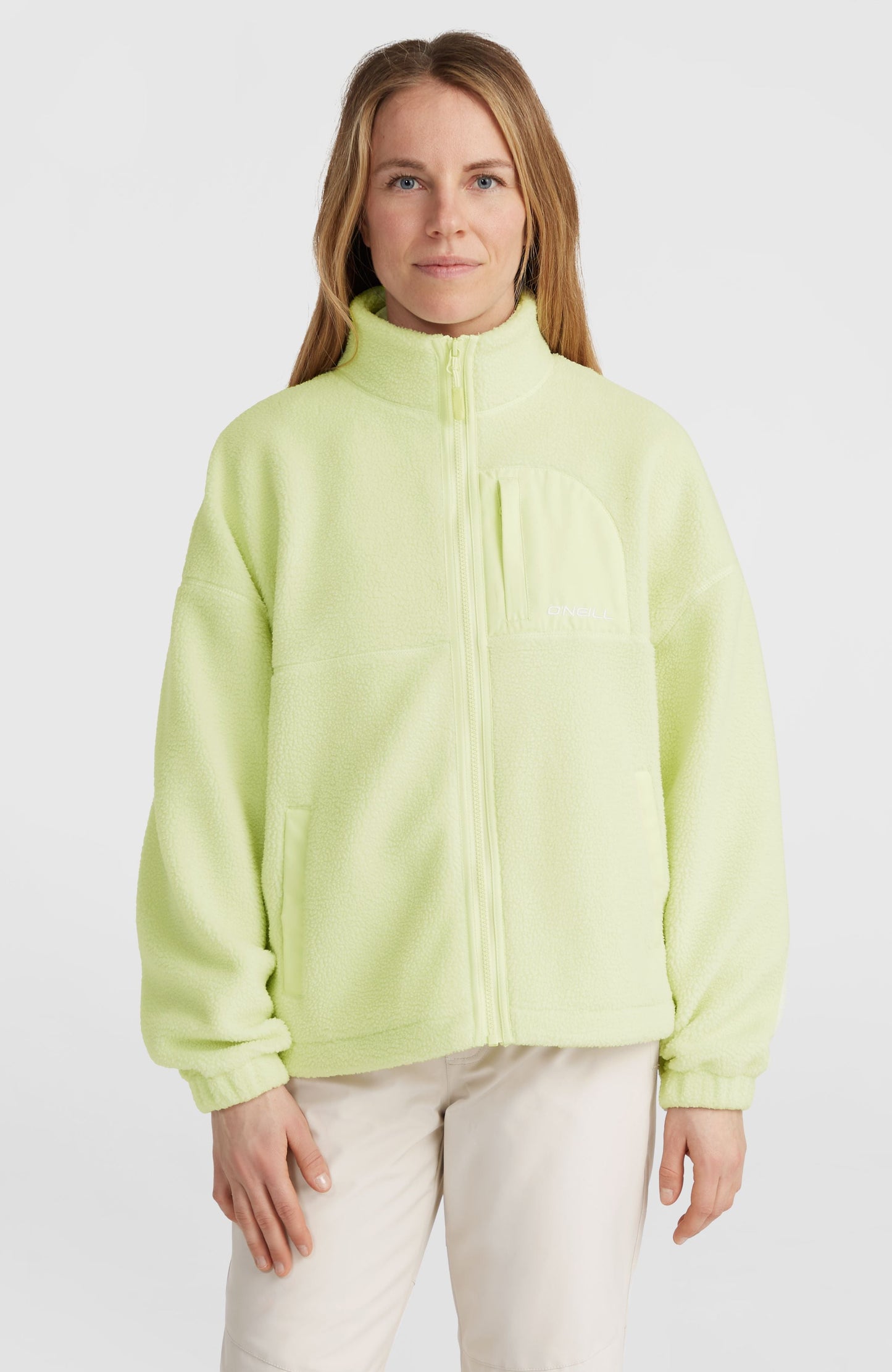 Women High-Pile Full-Zip Fleece