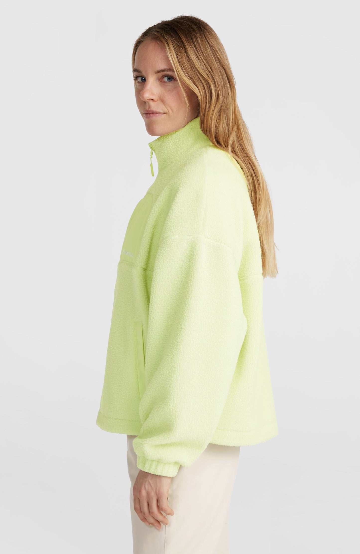 Women High-Pile Full-Zip Fleece