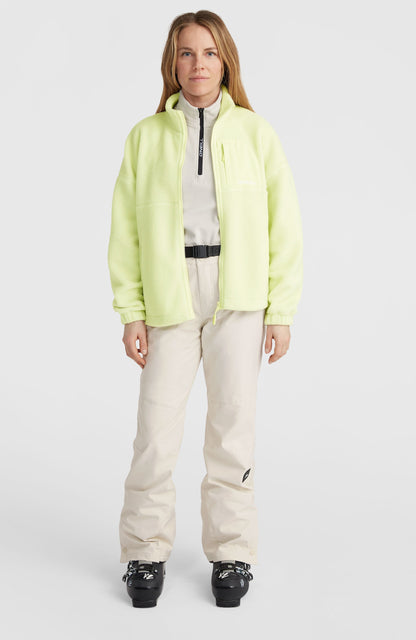 Women High-Pile Full-Zip Fleece