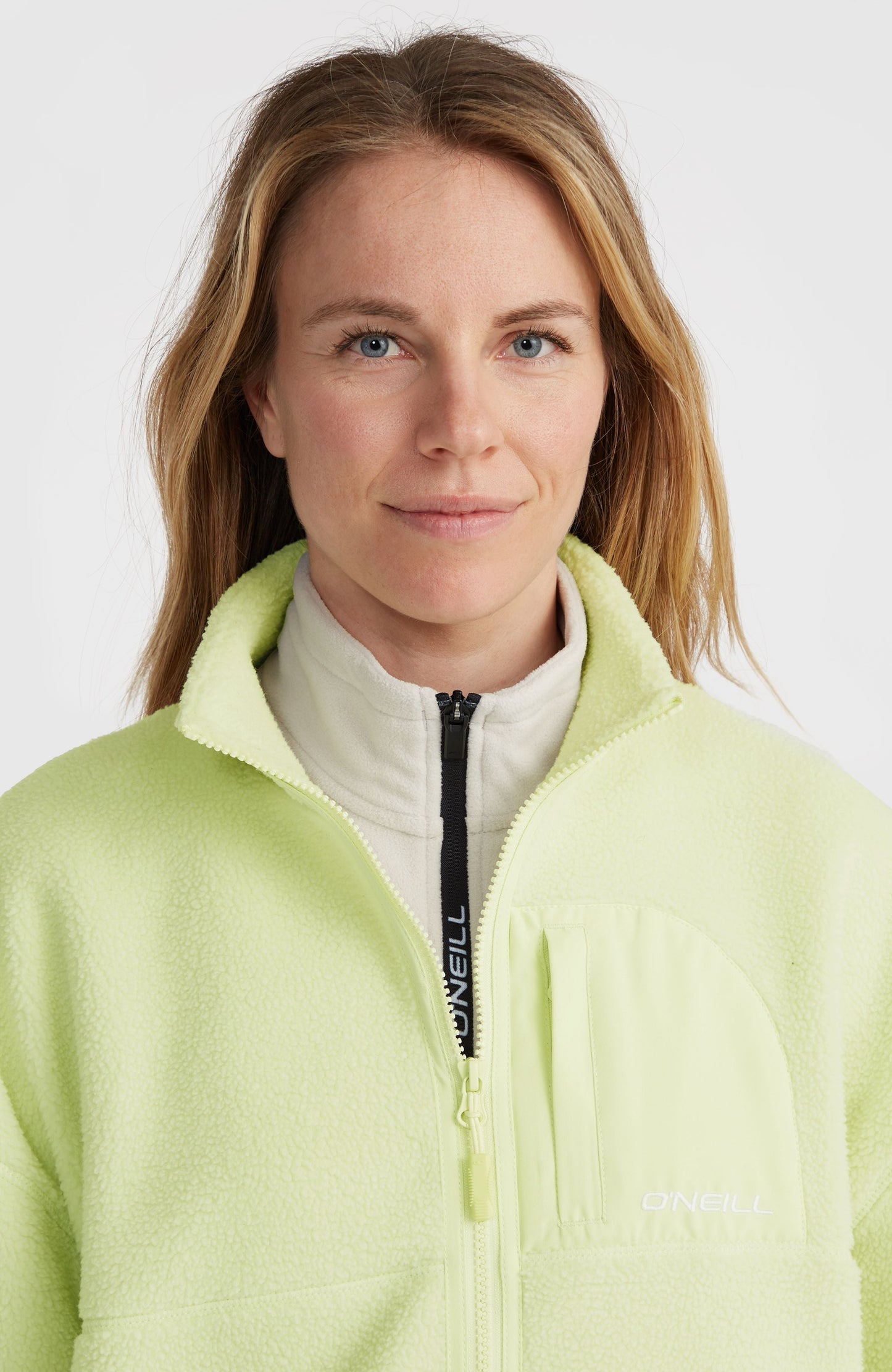 Women High-Pile Full-Zip Fleece