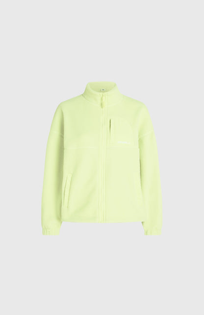 Women High-Pile Full-Zip Fleece