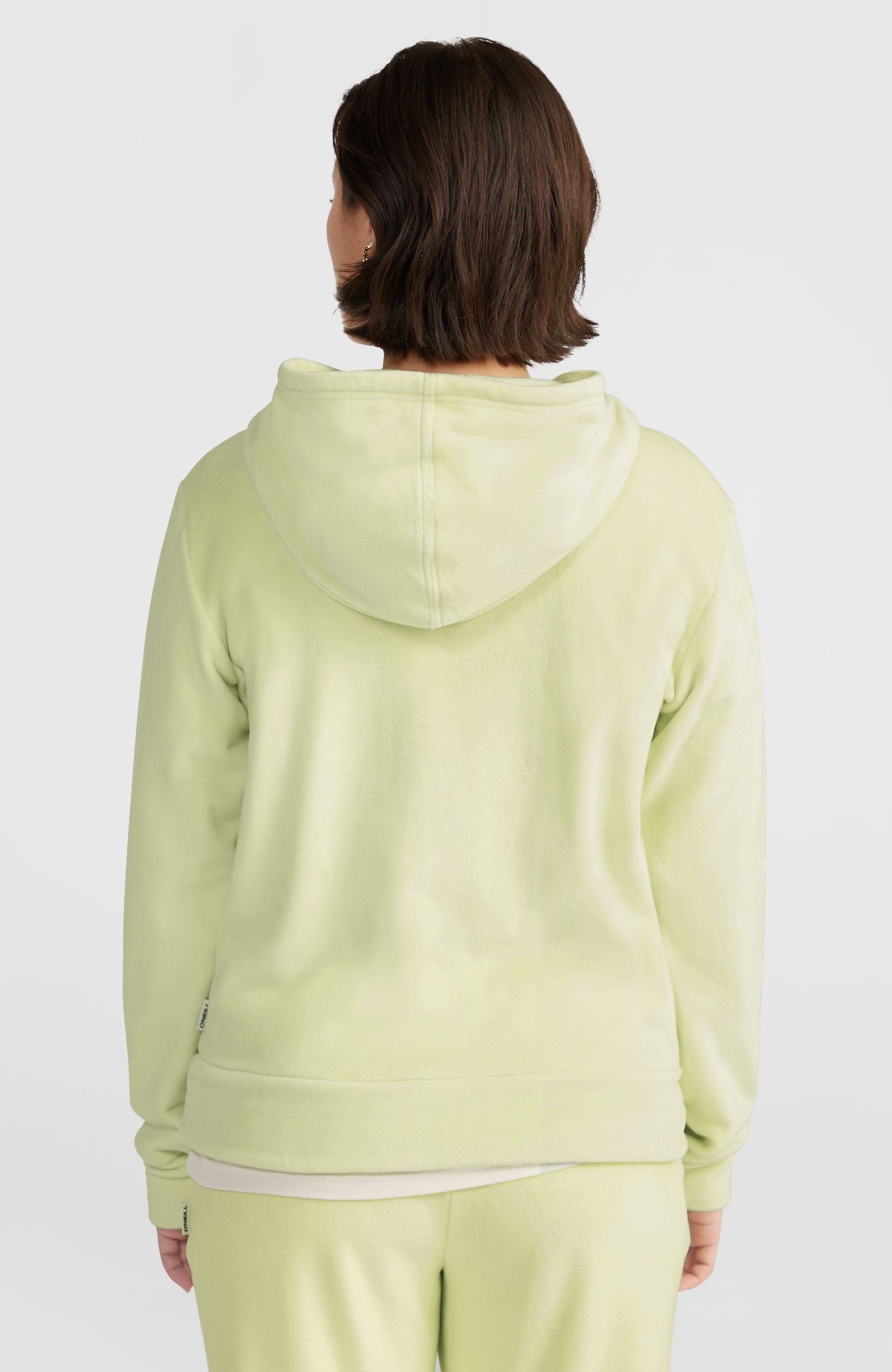 Women Velour Hoodie Fleece