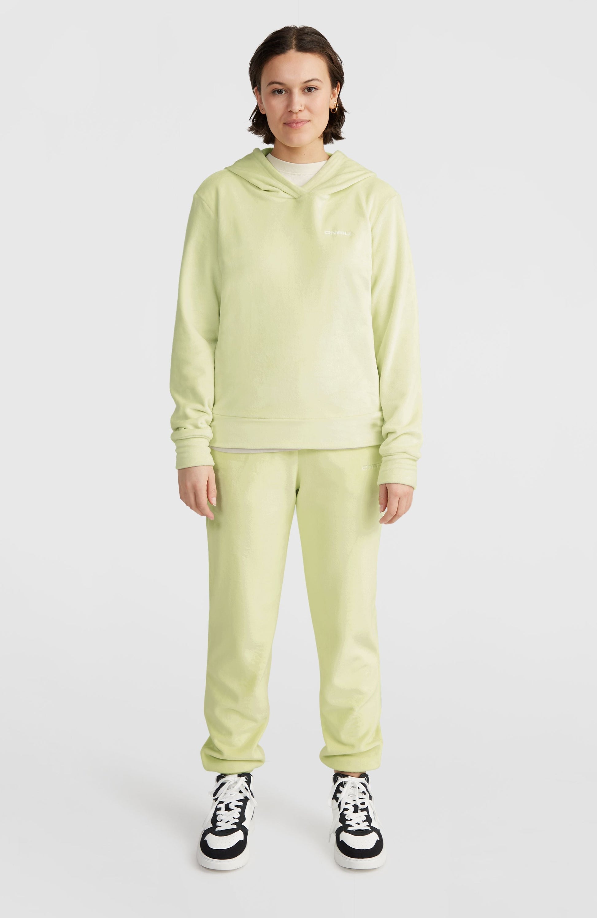 Women Velour Hoodie Fleece