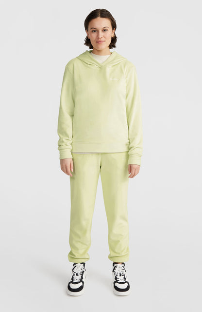 Women Velour Hoodie Fleece