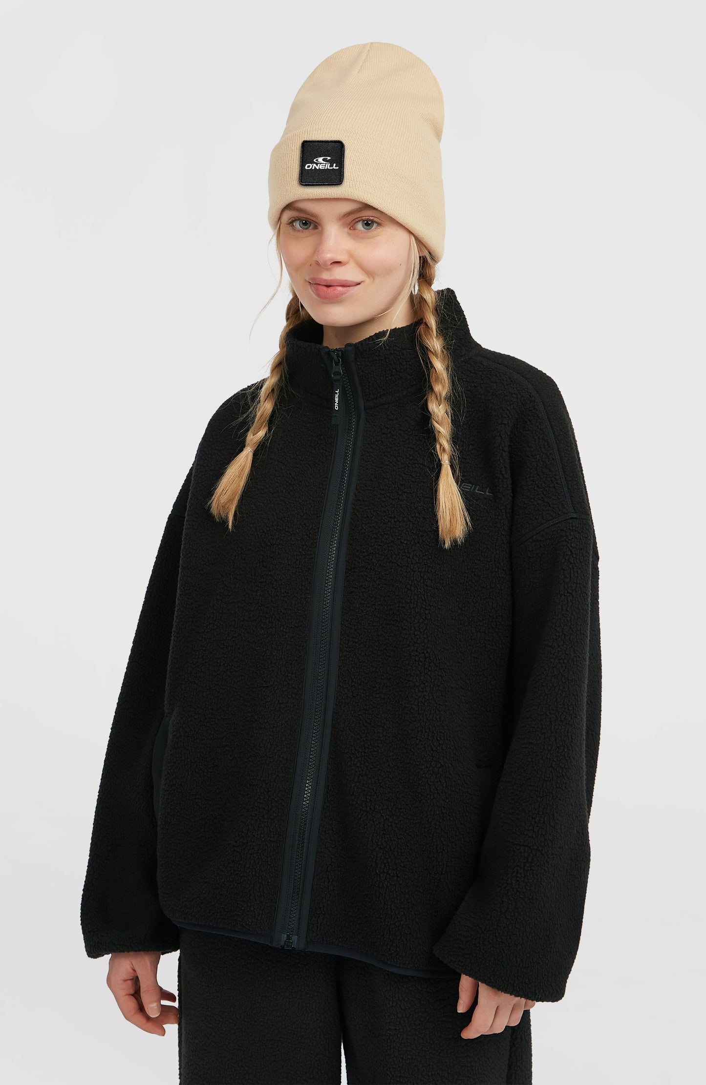Women Must-Have High-Pile Full-Zip Fleece