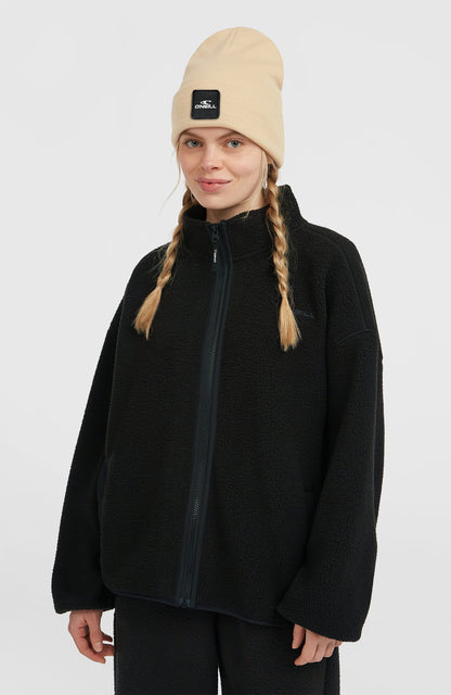 Women Must-Have High-Pile Full-Zip Fleece