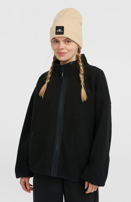 Women Must-Have High-Pile Full-Zip Fleece