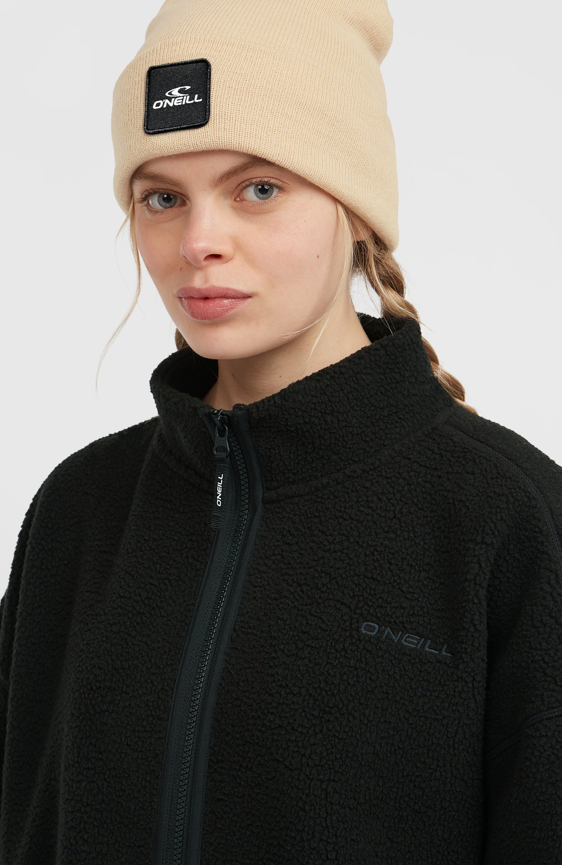 Women Must-Have High-Pile Full-Zip Fleece