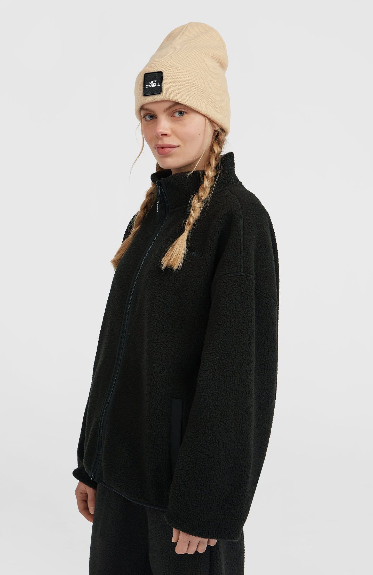 Women Must-Have High-Pile Full-Zip Fleece