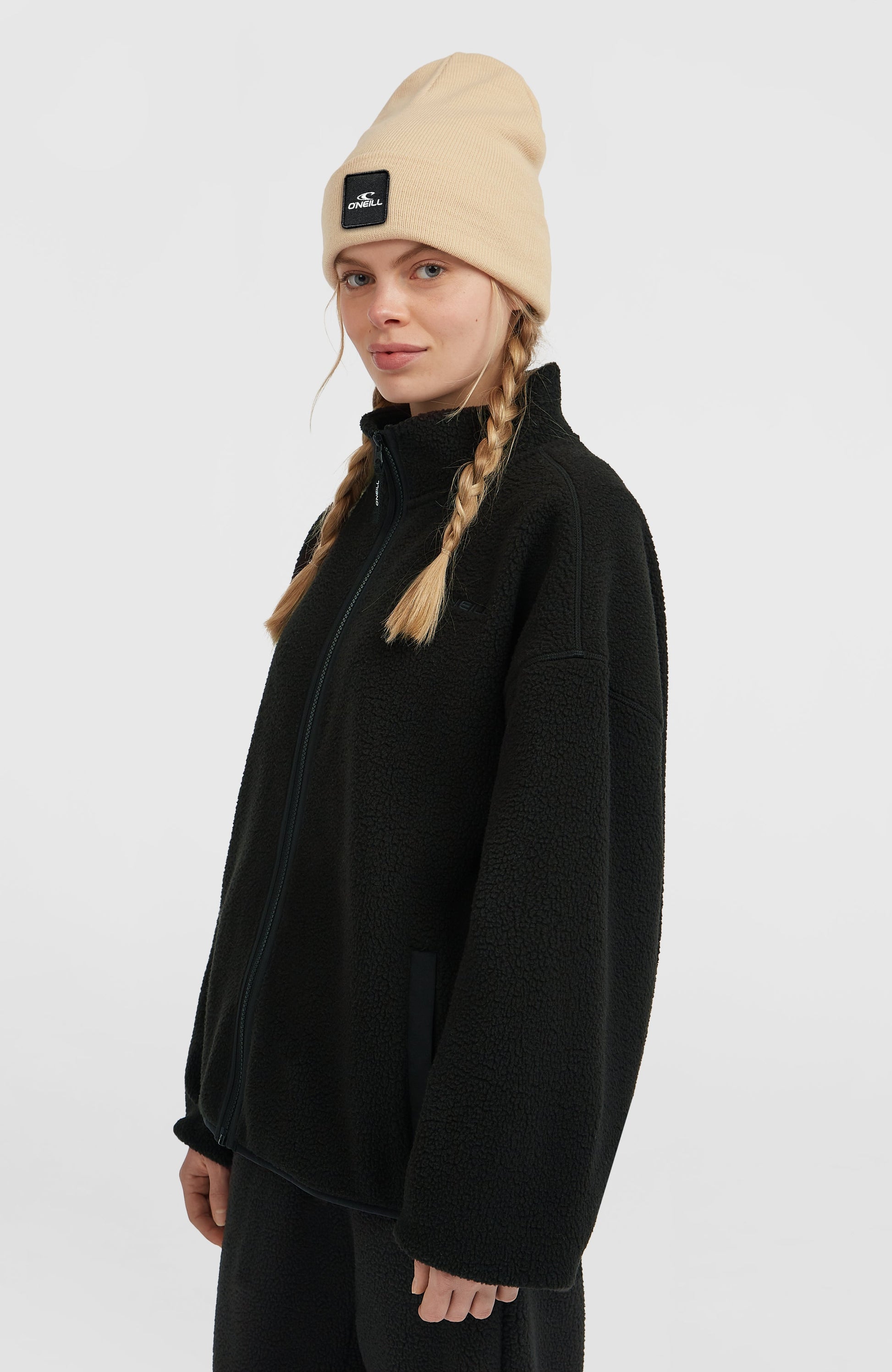 Women Must-Have High-Pile Full-Zip Fleece