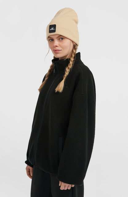 Women Must-Have High-Pile Full-Zip Fleece