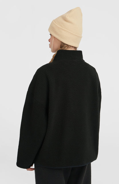 Women Must-Have High-Pile Full-Zip Fleece