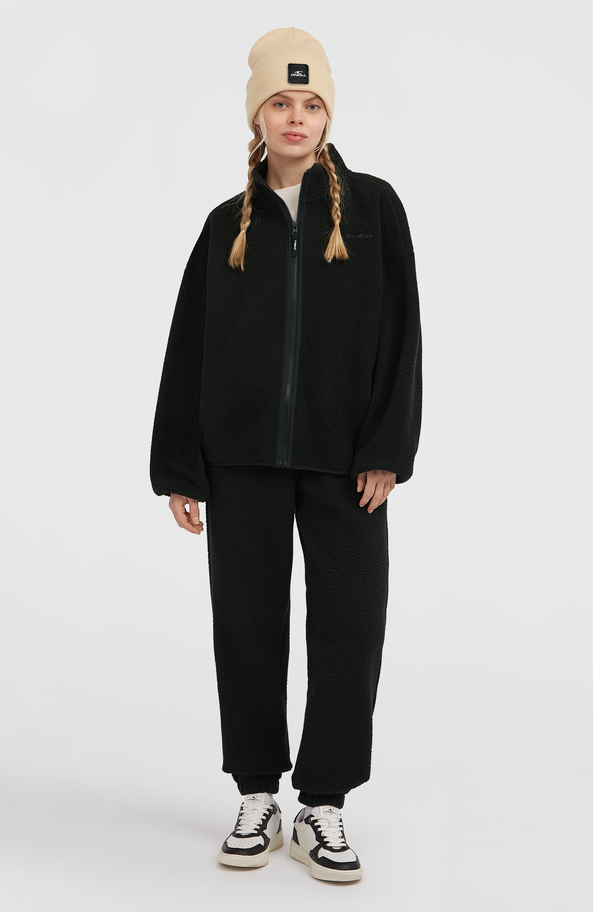 Women Must-Have High-Pile Full-Zip Fleece