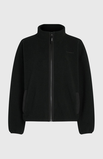 Women Must-Have High-Pile Full-Zip Fleece