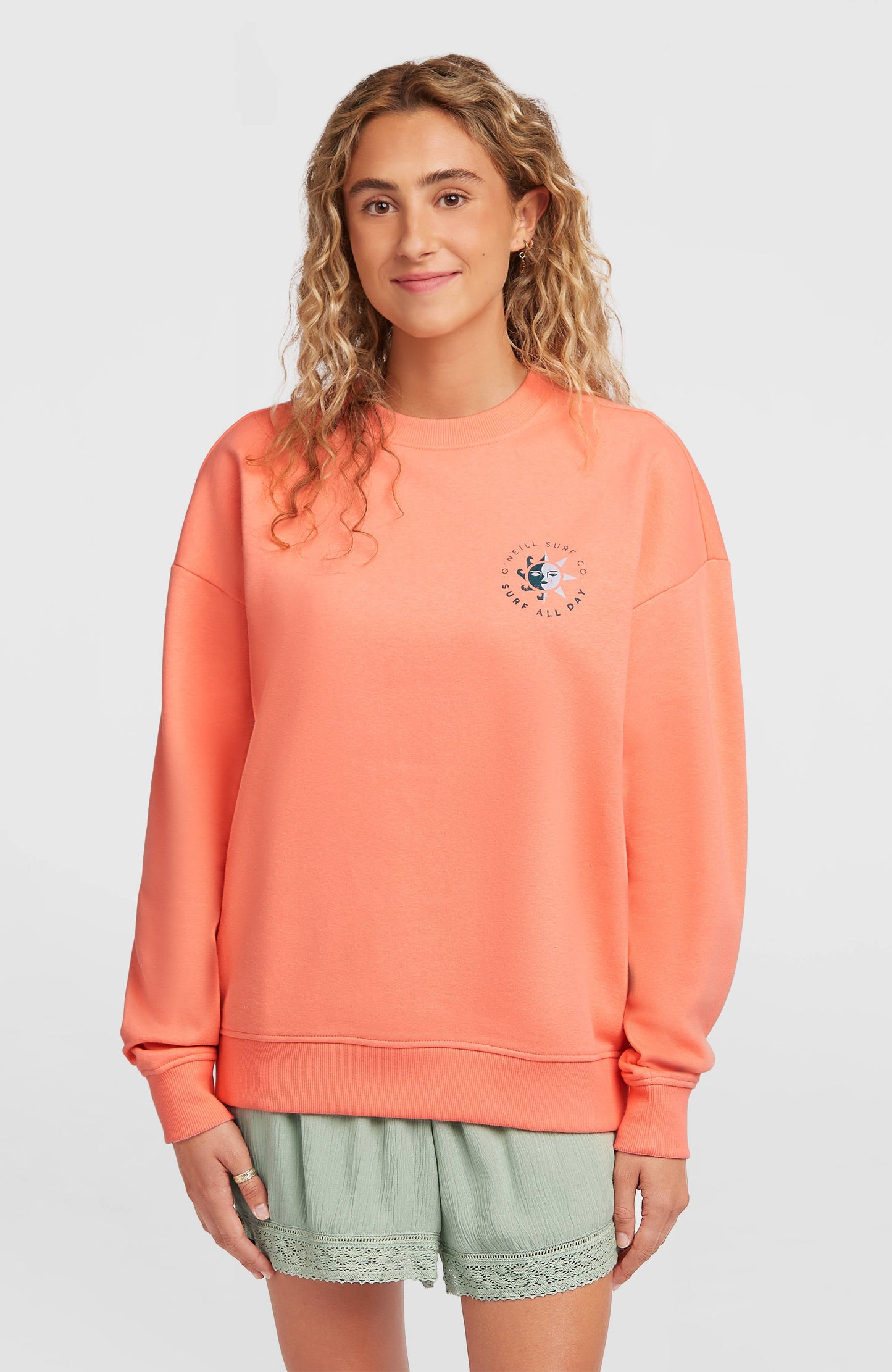Women Summer Musthave Crewneck Sweatshirt