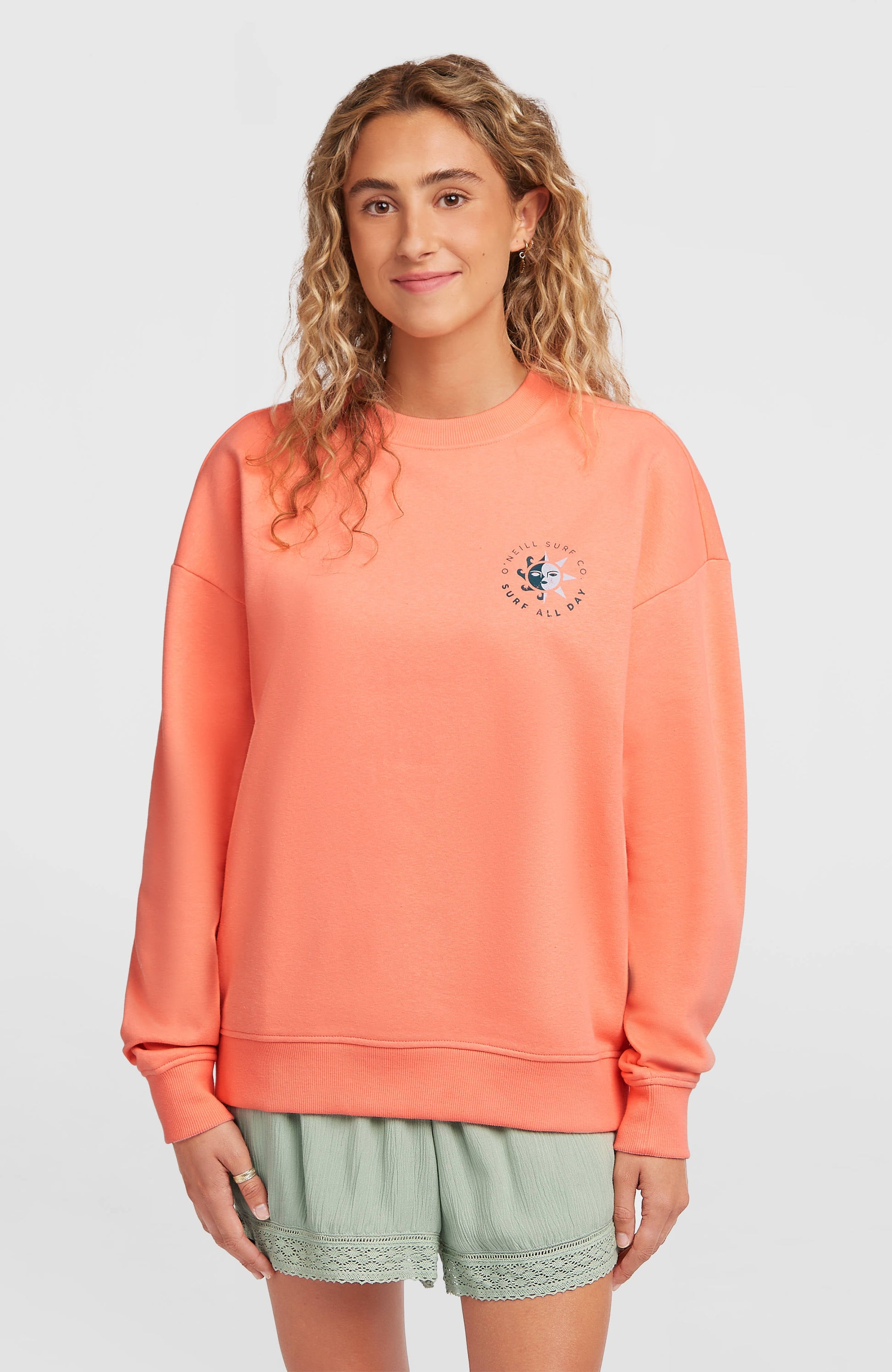 Women Summer Musthave Crewneck Sweatshirt